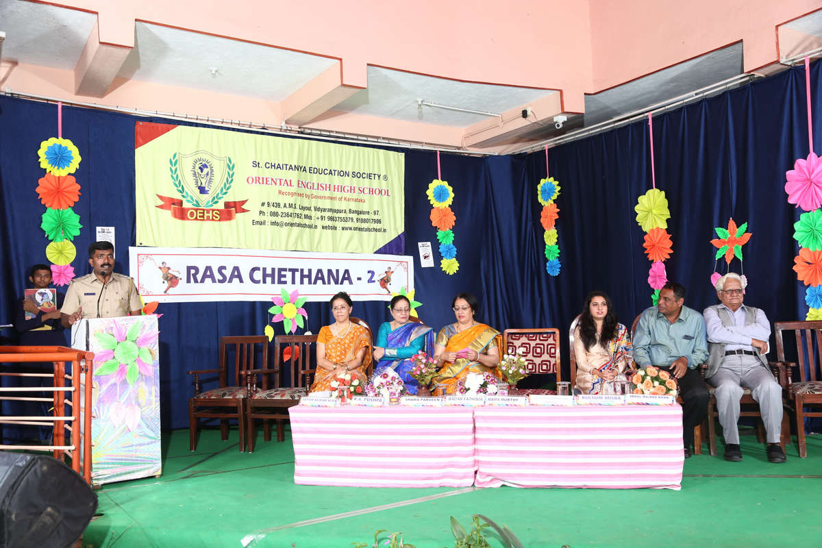 Oriental School - best School in bangalore